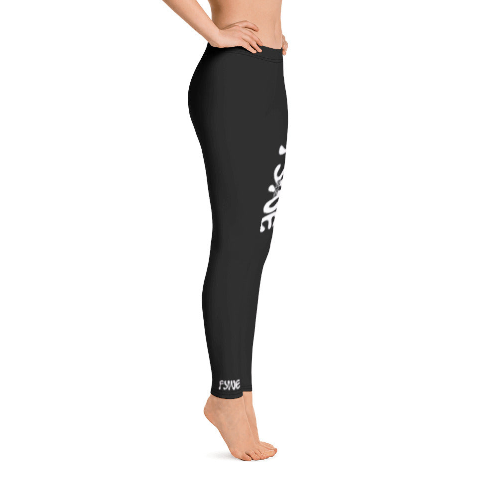 Fyne Milk S07 Capri Yoga Leggings