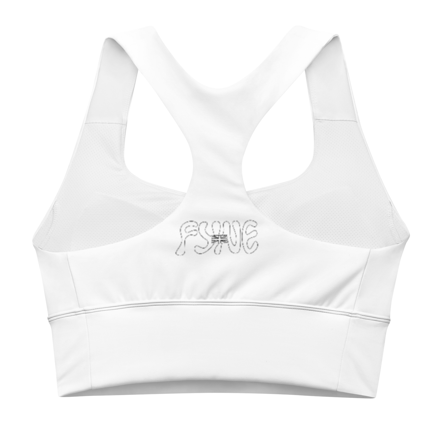 Fyne Milk S03+ Longline sports bra
