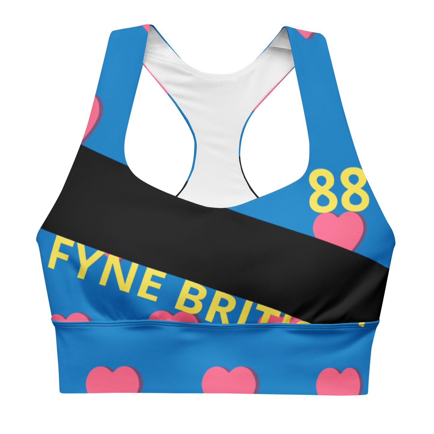 Skotch 88 A1 Longline Sports Bra