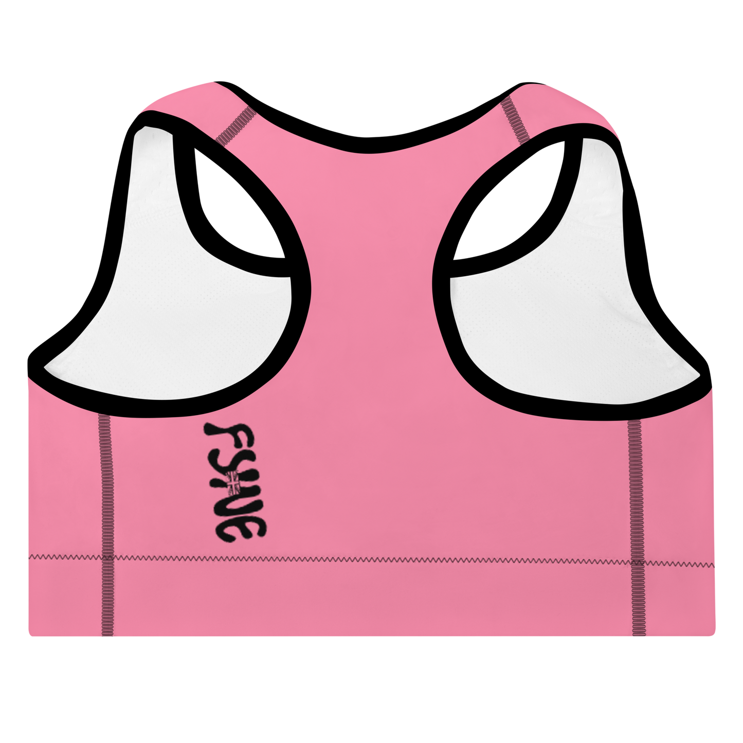 Fyne Milk S08 Padded Sports Bra