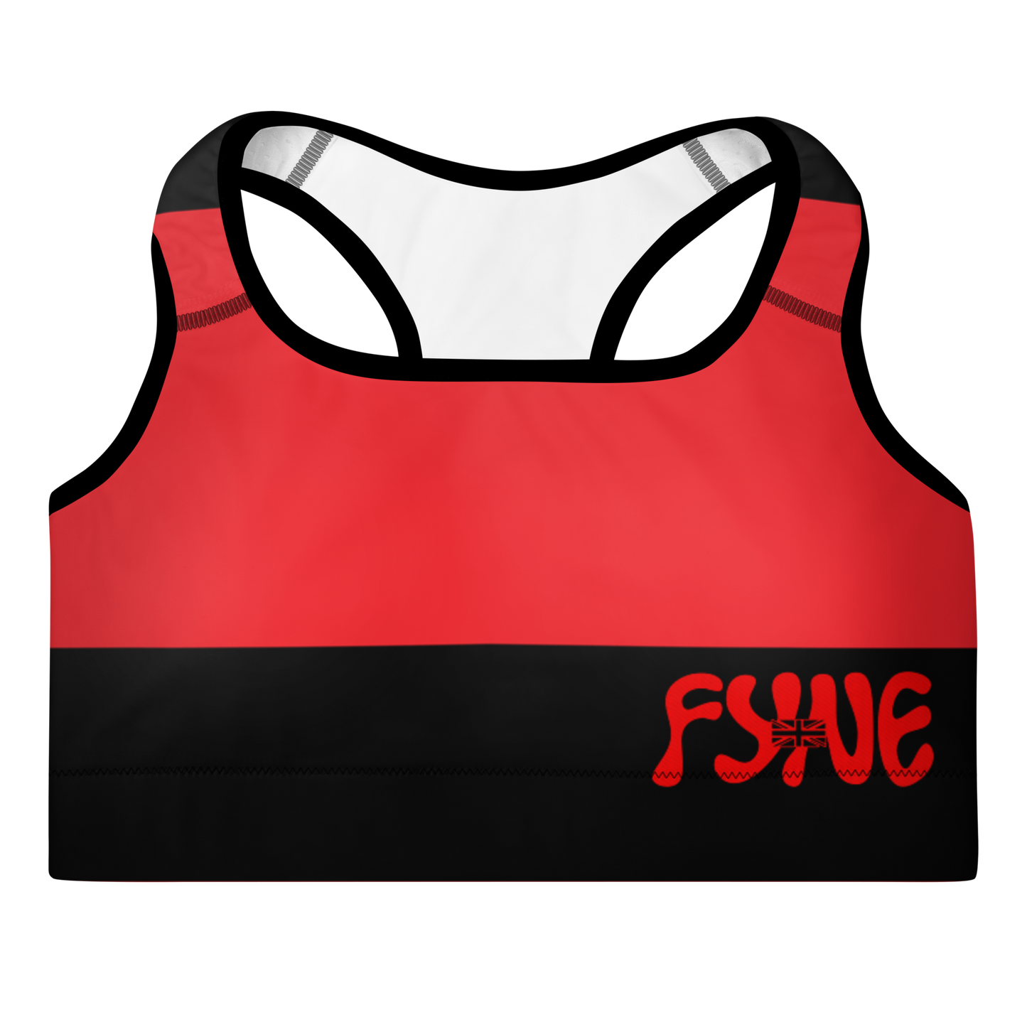 Fyne Milk S05 Padded Sports Bra