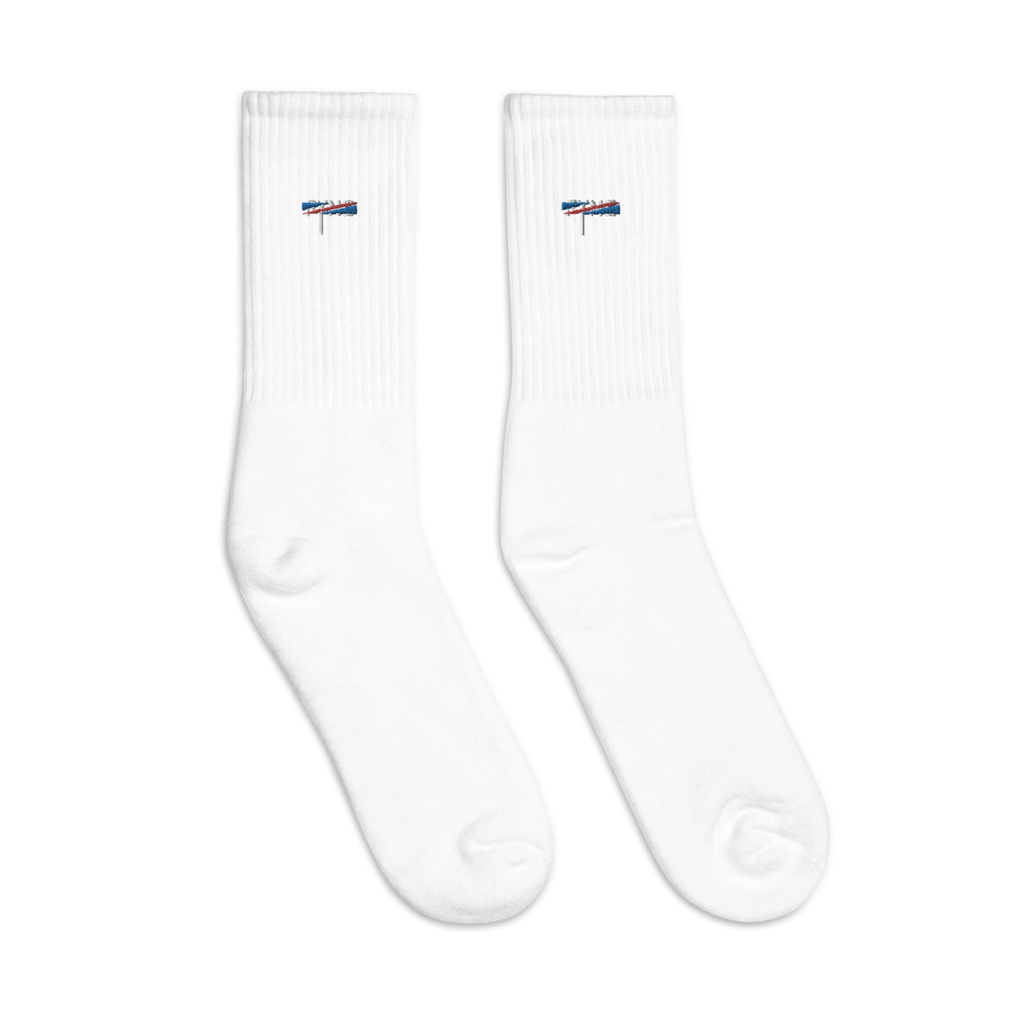 Fyne Cut Embroidered socks