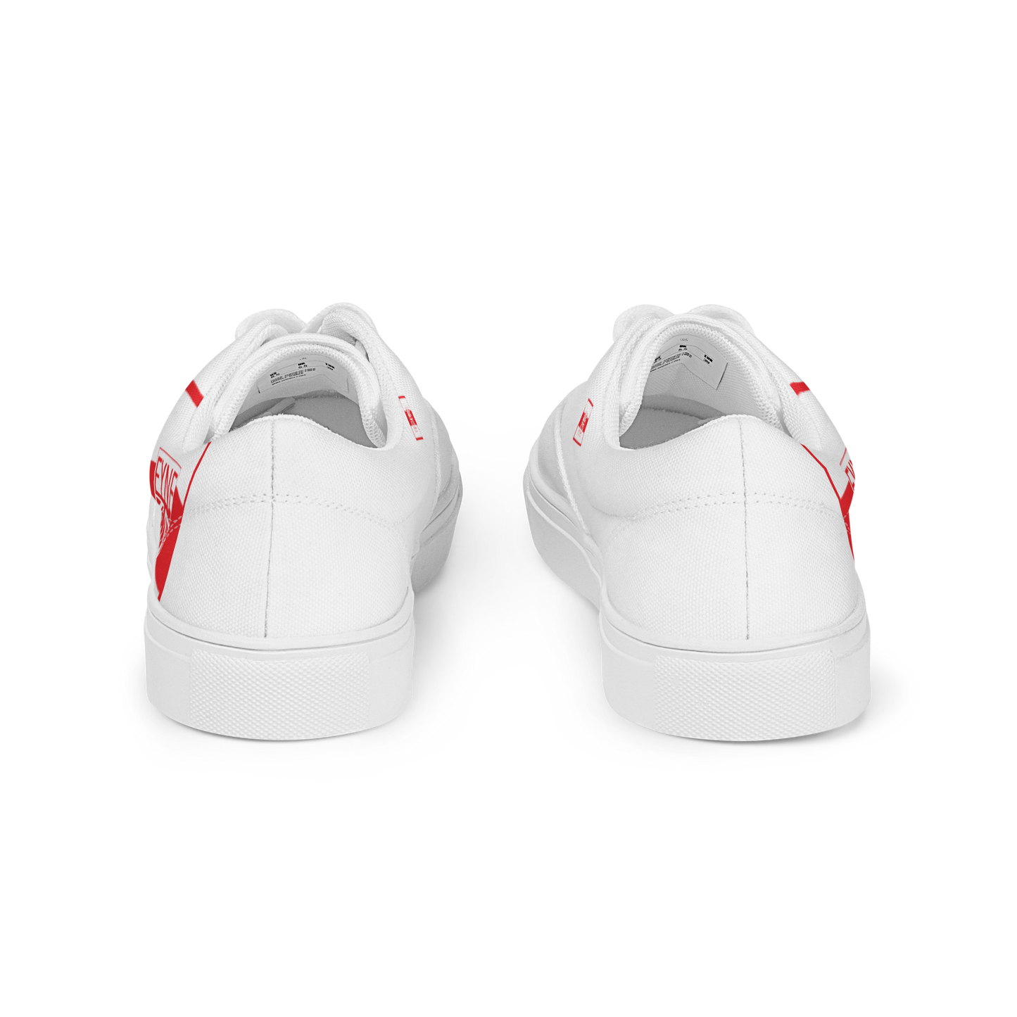 Fyne Officials Men’s lace-up canvas shoes 02