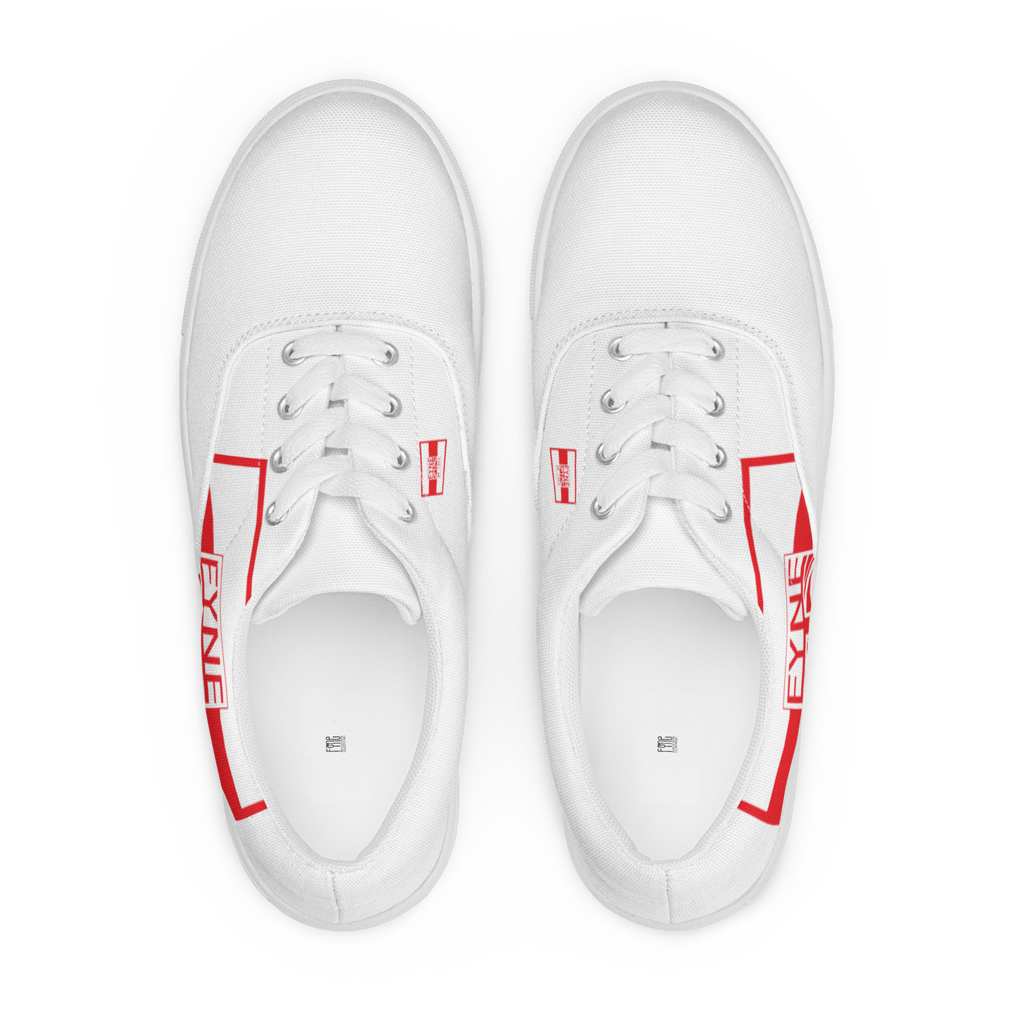 Fyne Officials Men’s lace-up canvas shoes 02