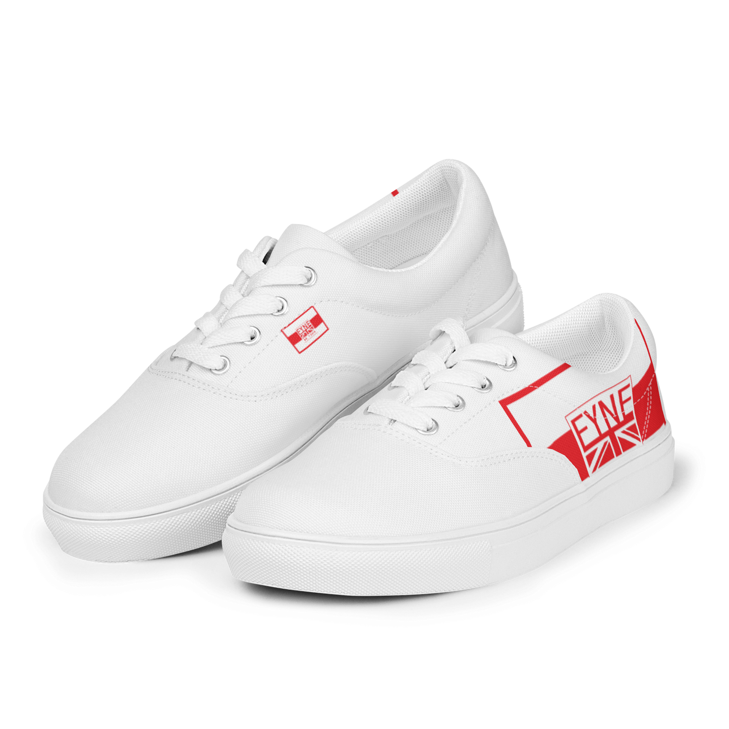 Fyne Officials Men’s lace-up canvas shoes 02