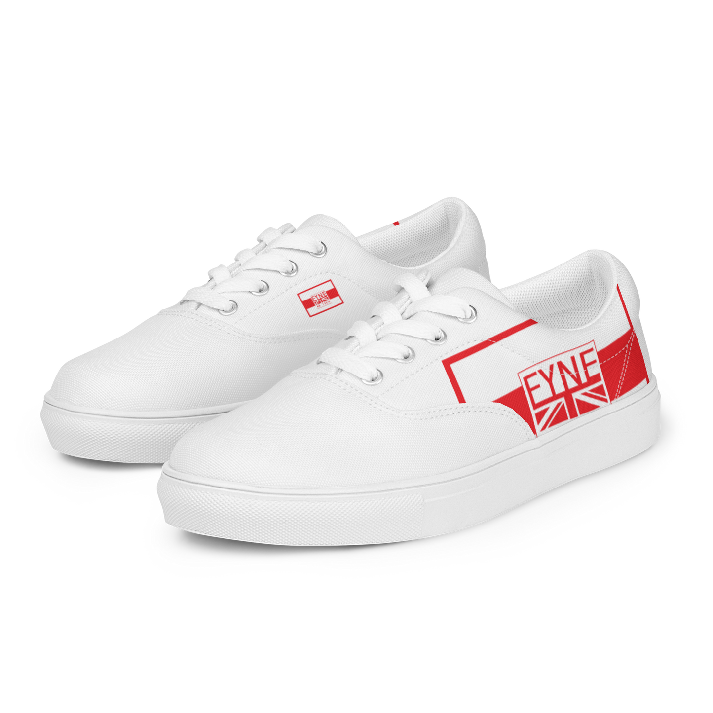 Fyne Officials Men’s lace-up canvas shoes 02