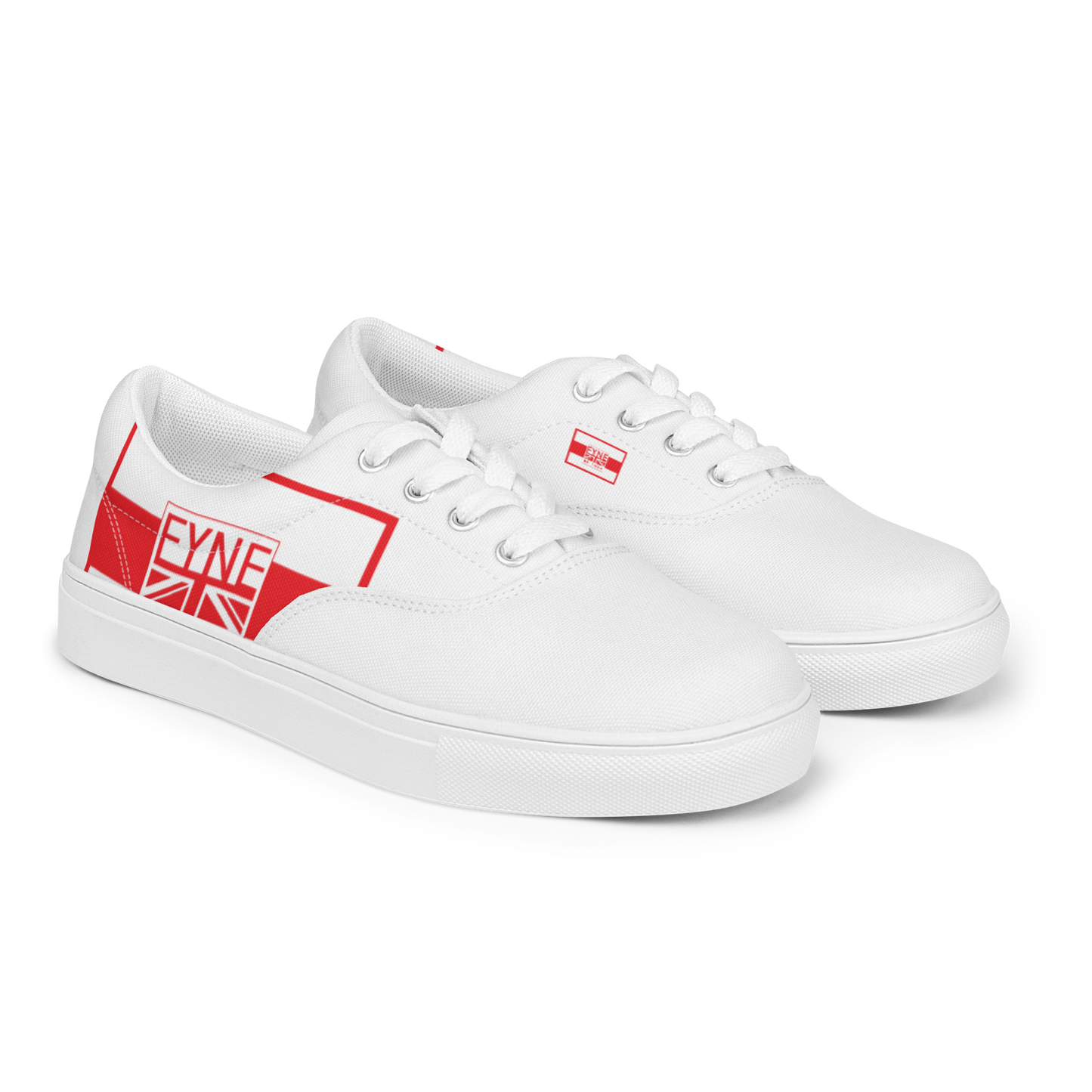 Fyne Officials Men’s lace-up canvas shoes 02
