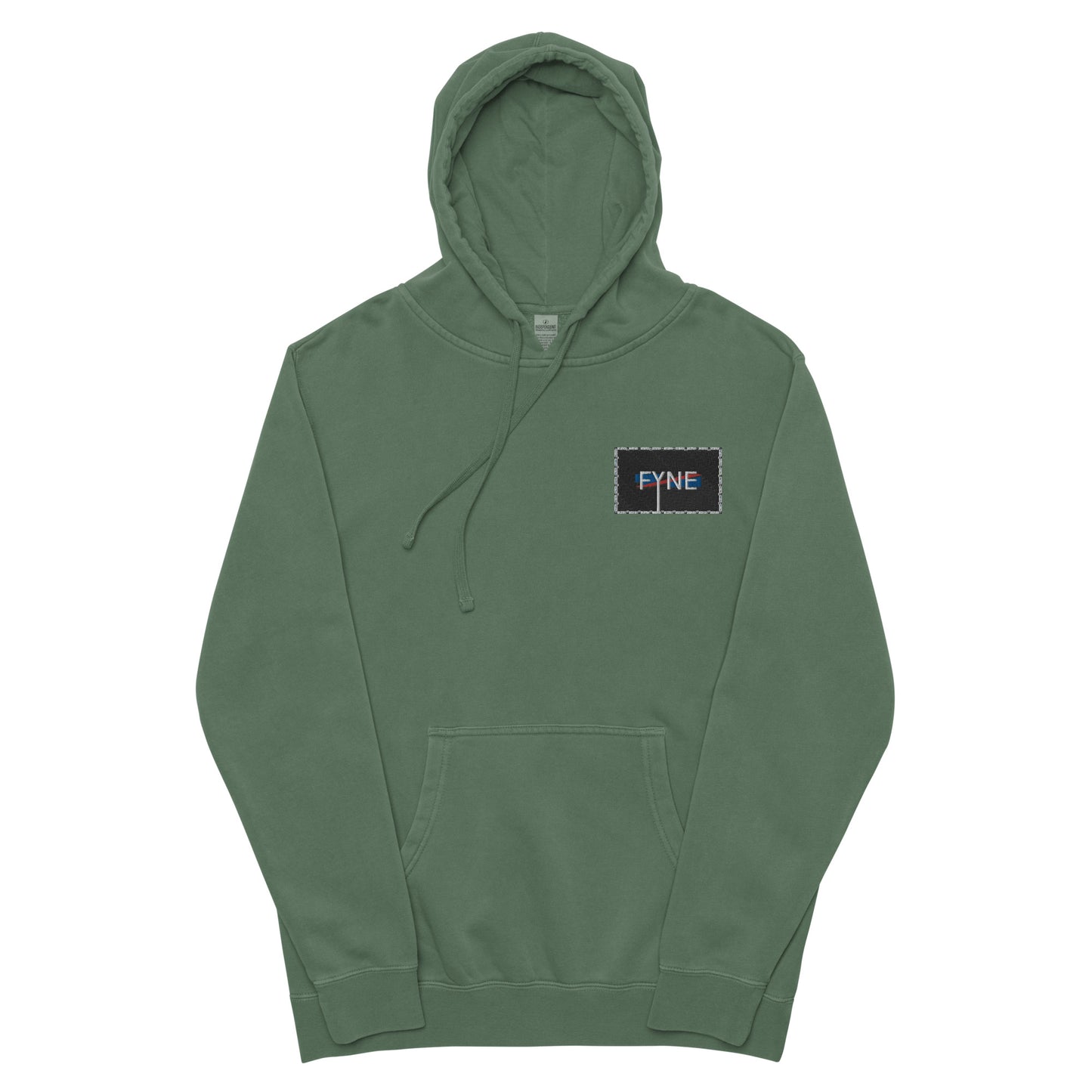 Fyne Cut Unisex pigment-dyed hoodie