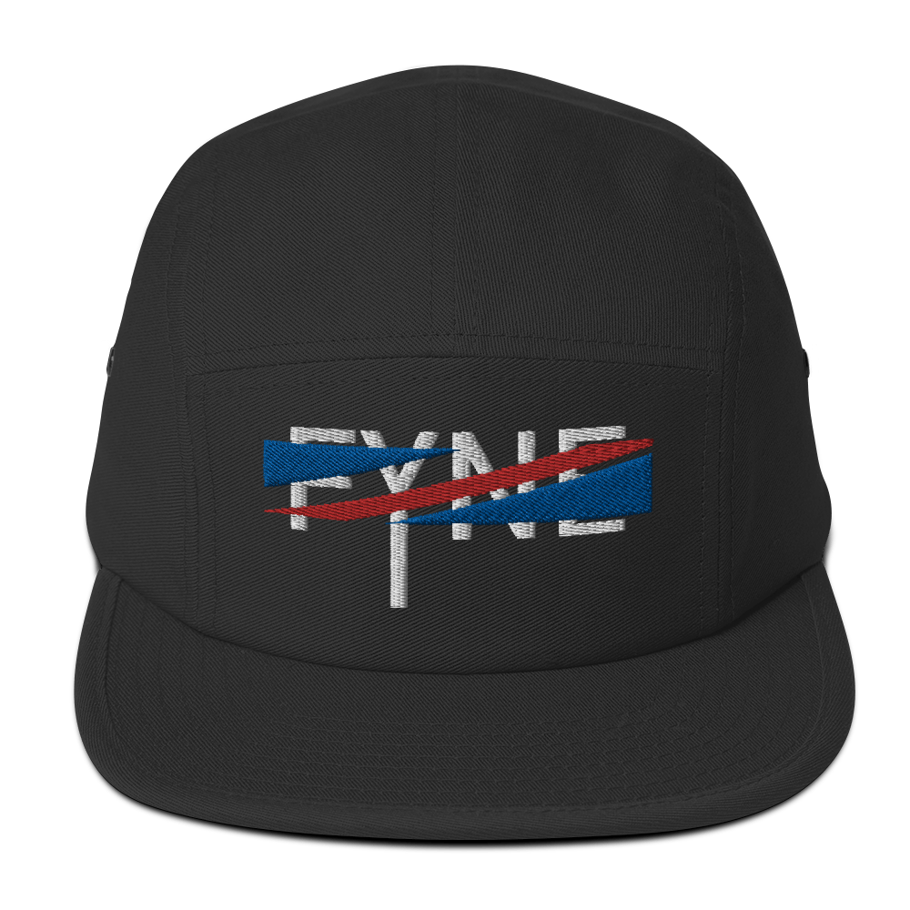 Fyne Cut Five Panel Cap