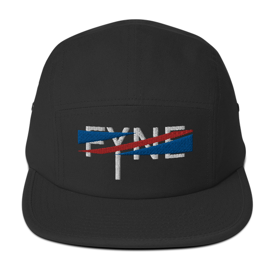 Fyne Cut Five Panel Cap