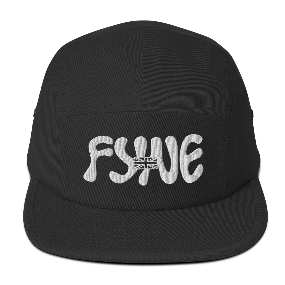 Fyne Milk Five Panel Cap