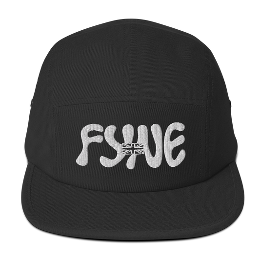 Fyne Milk Five Panel Cap