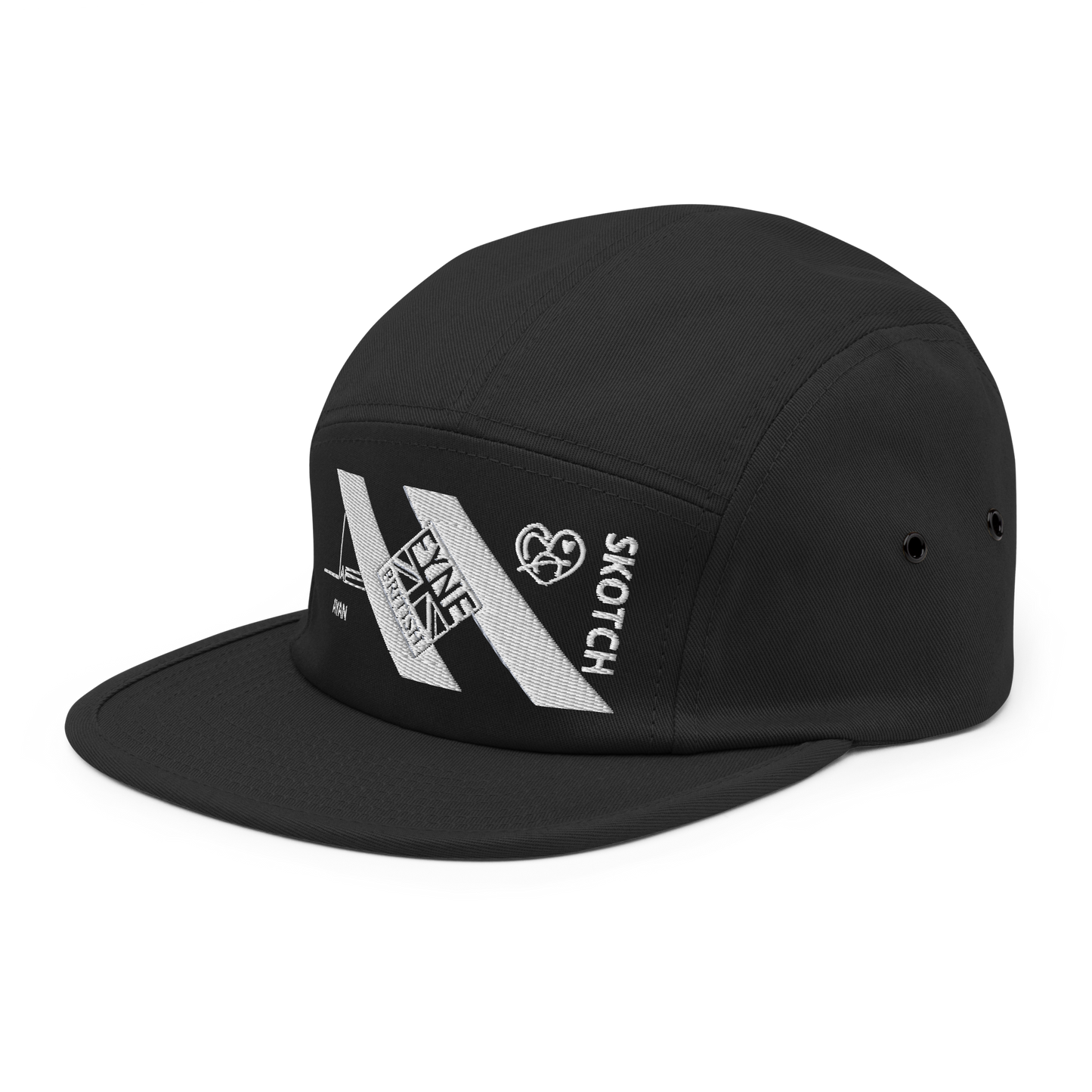 Fyne All-star Five Panel Cap