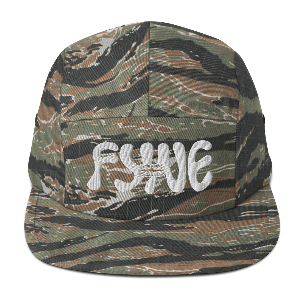 Fyne Milk Five Panel Cap