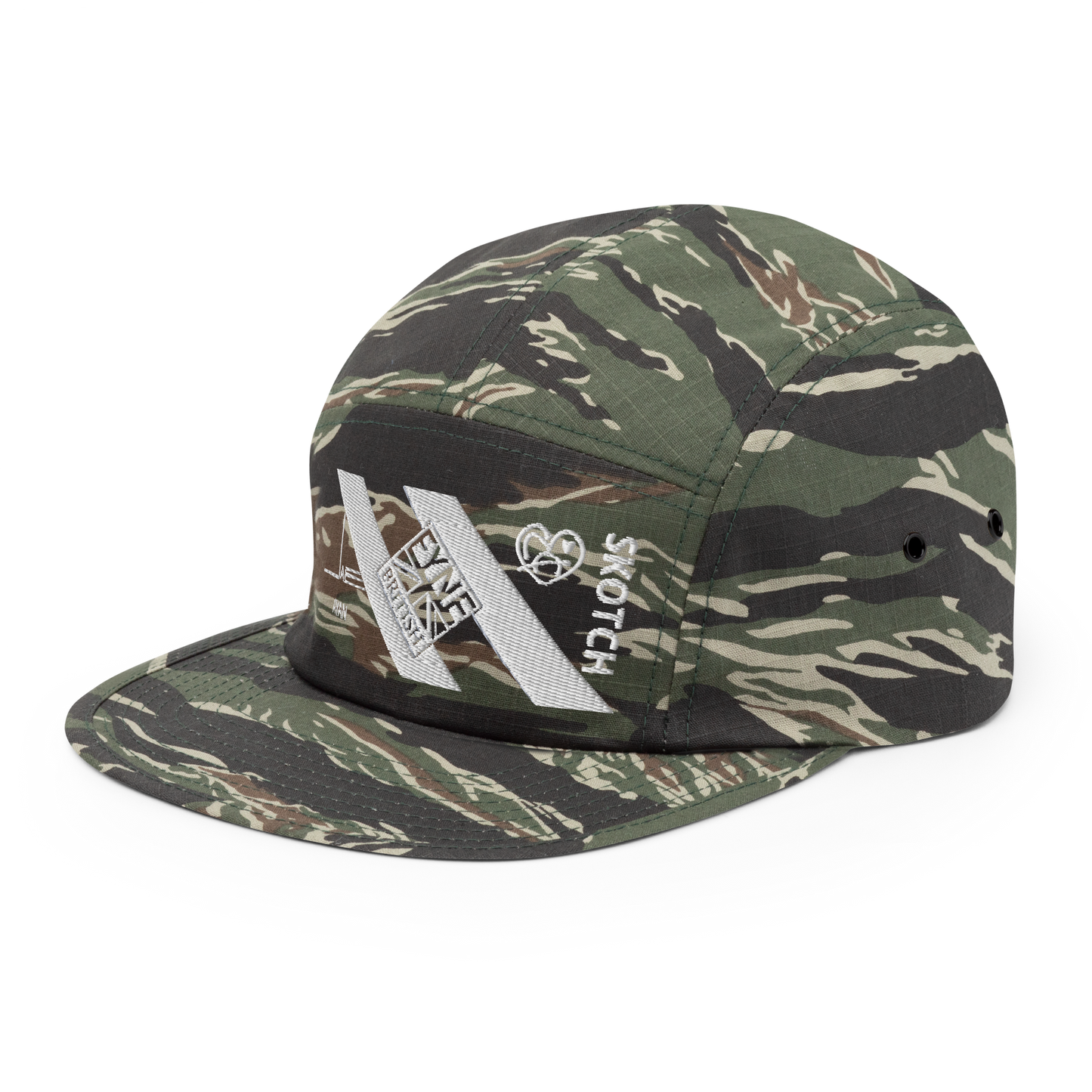 Fyne All-star Five Panel Cap