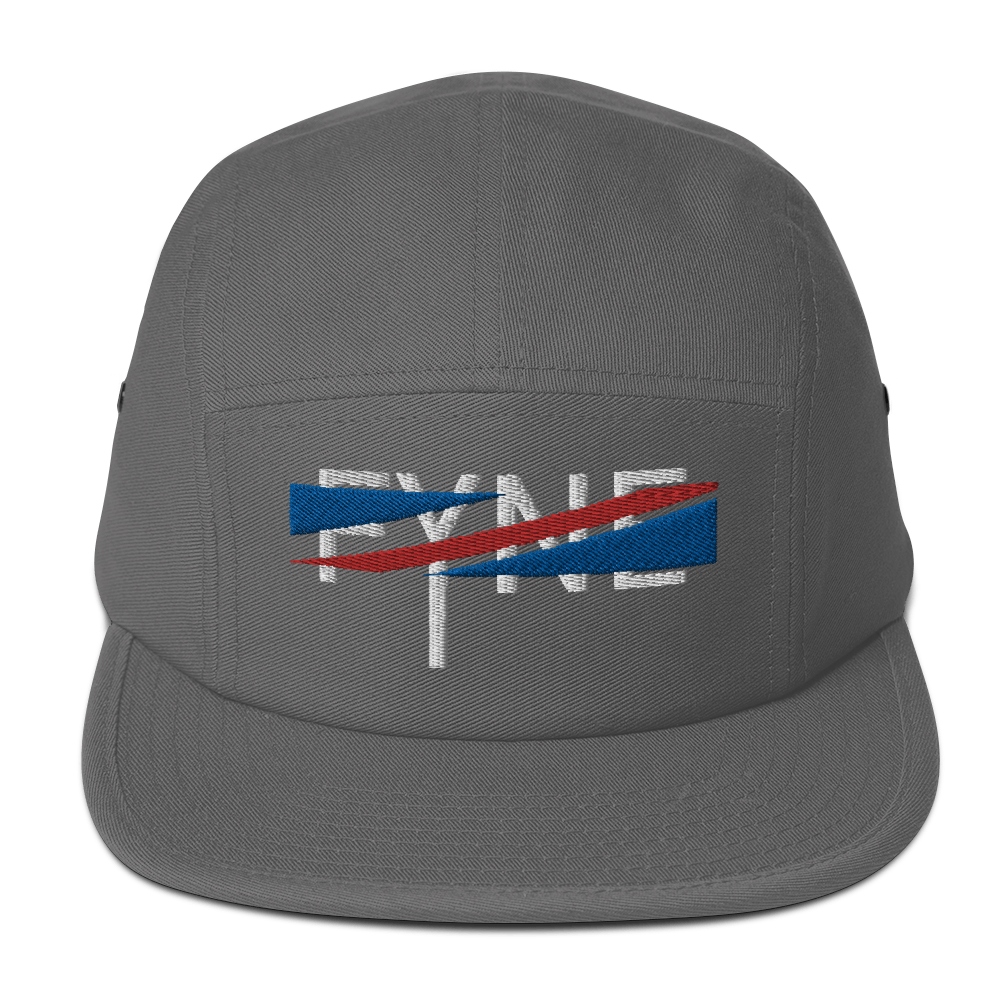 Fyne Cut Five Panel Cap