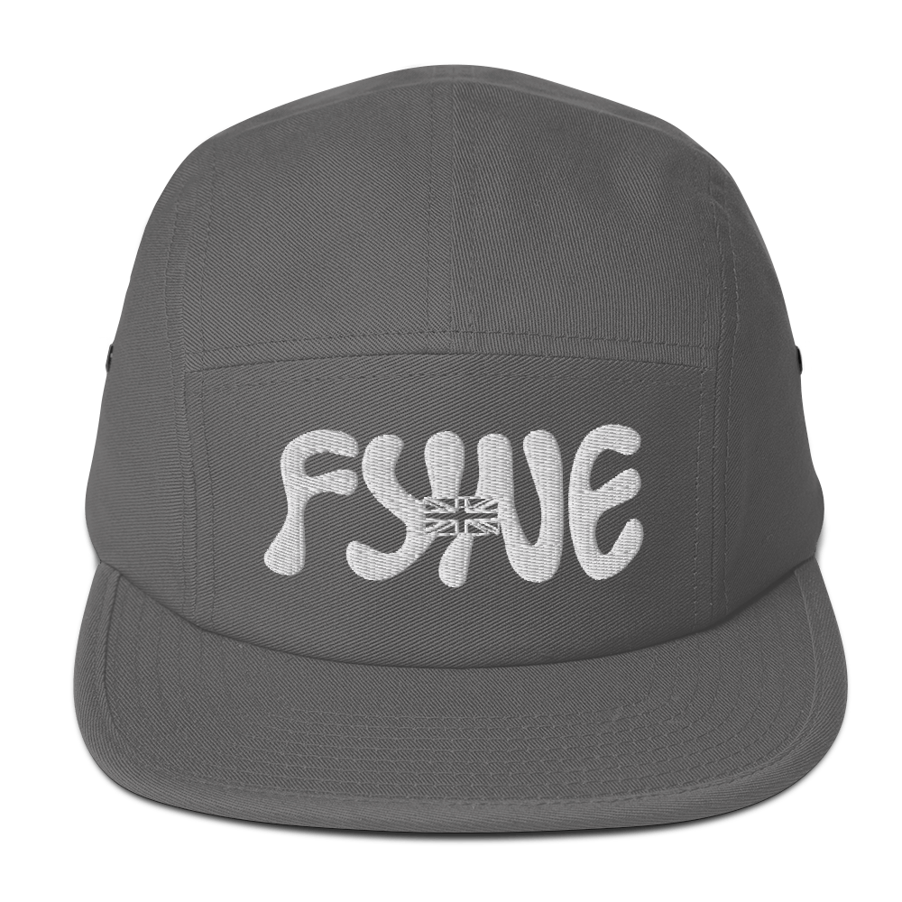 Fyne Milk Five Panel Cap