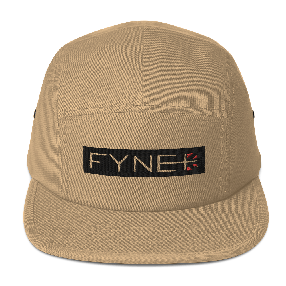 Fyne Form Five Panel Cap 02