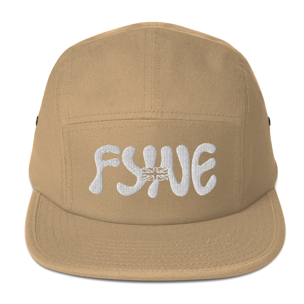 Fyne Milk Five Panel Cap