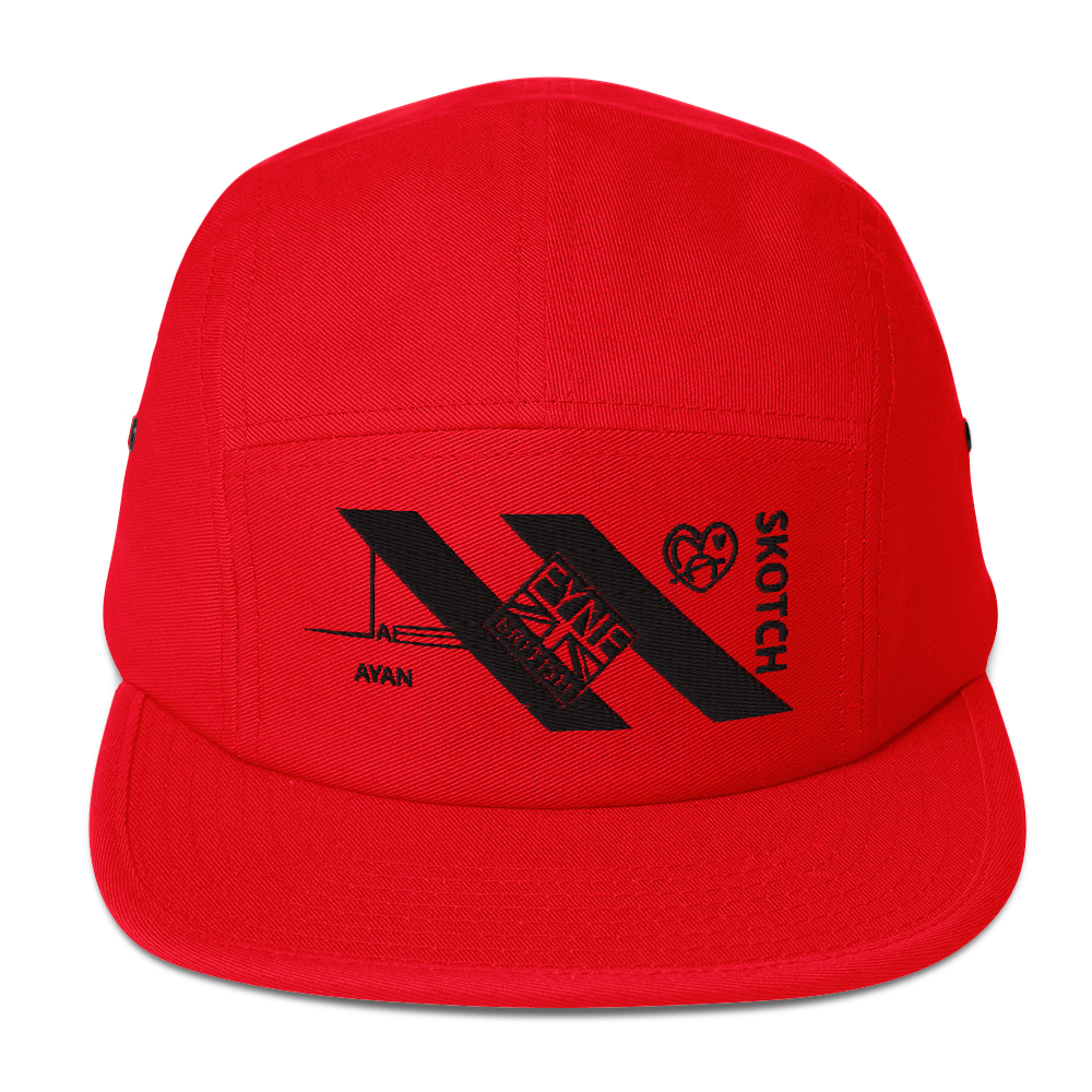 Fyne All-star Five Panel Cap 03