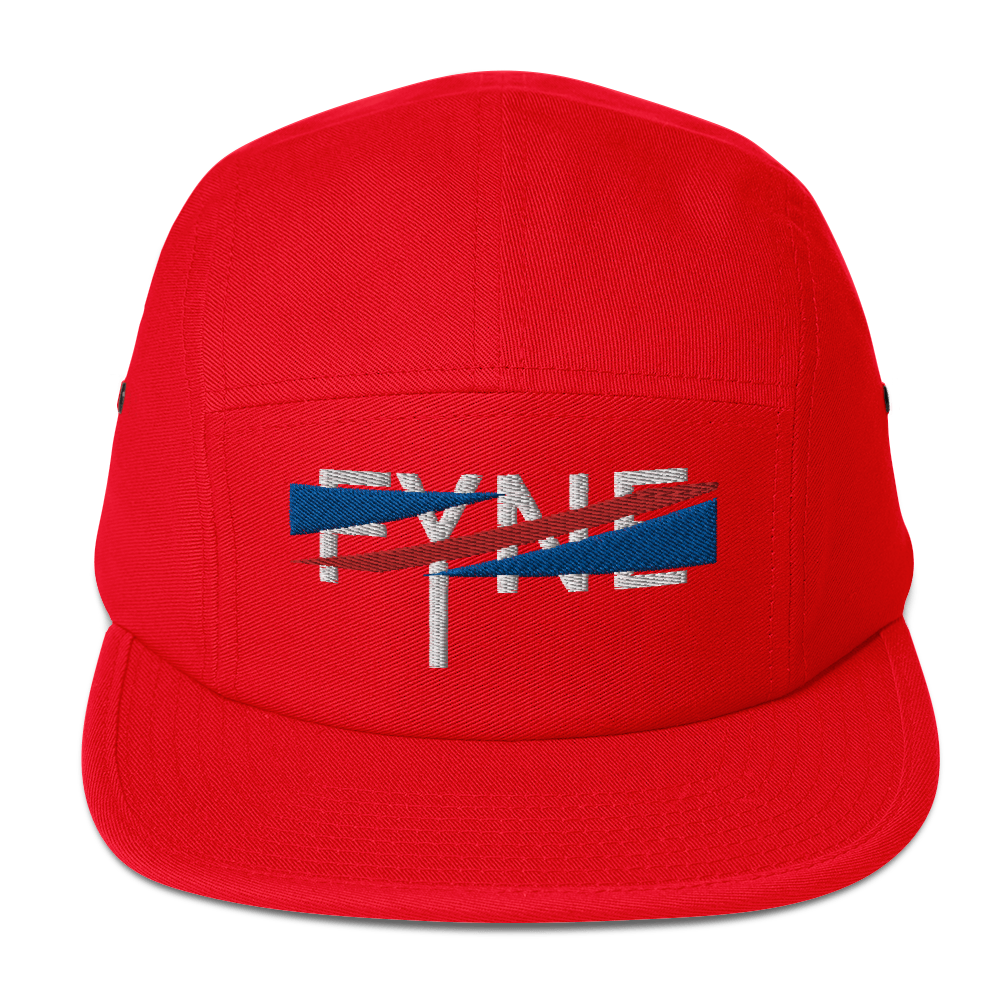 Fyne Cut Five Panel Cap