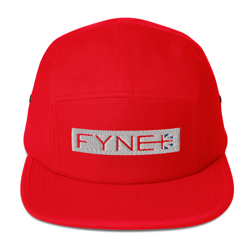 Fyne Form Five Panel Cap