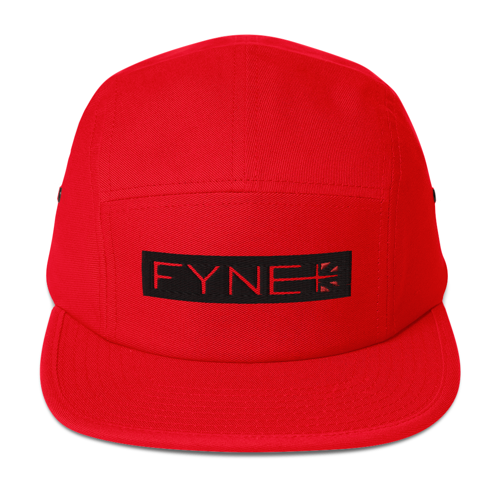 Fyne Form Five Panel Cap 02