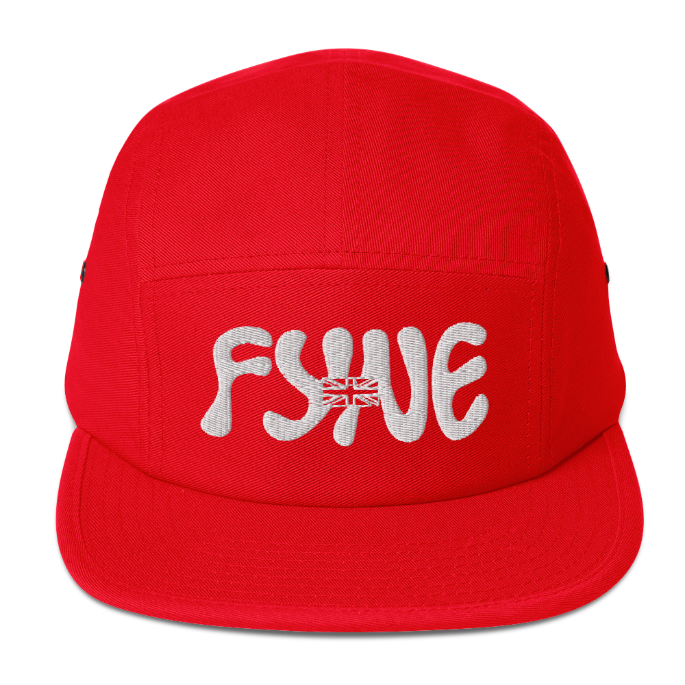 Fyne Milk Five Panel Cap