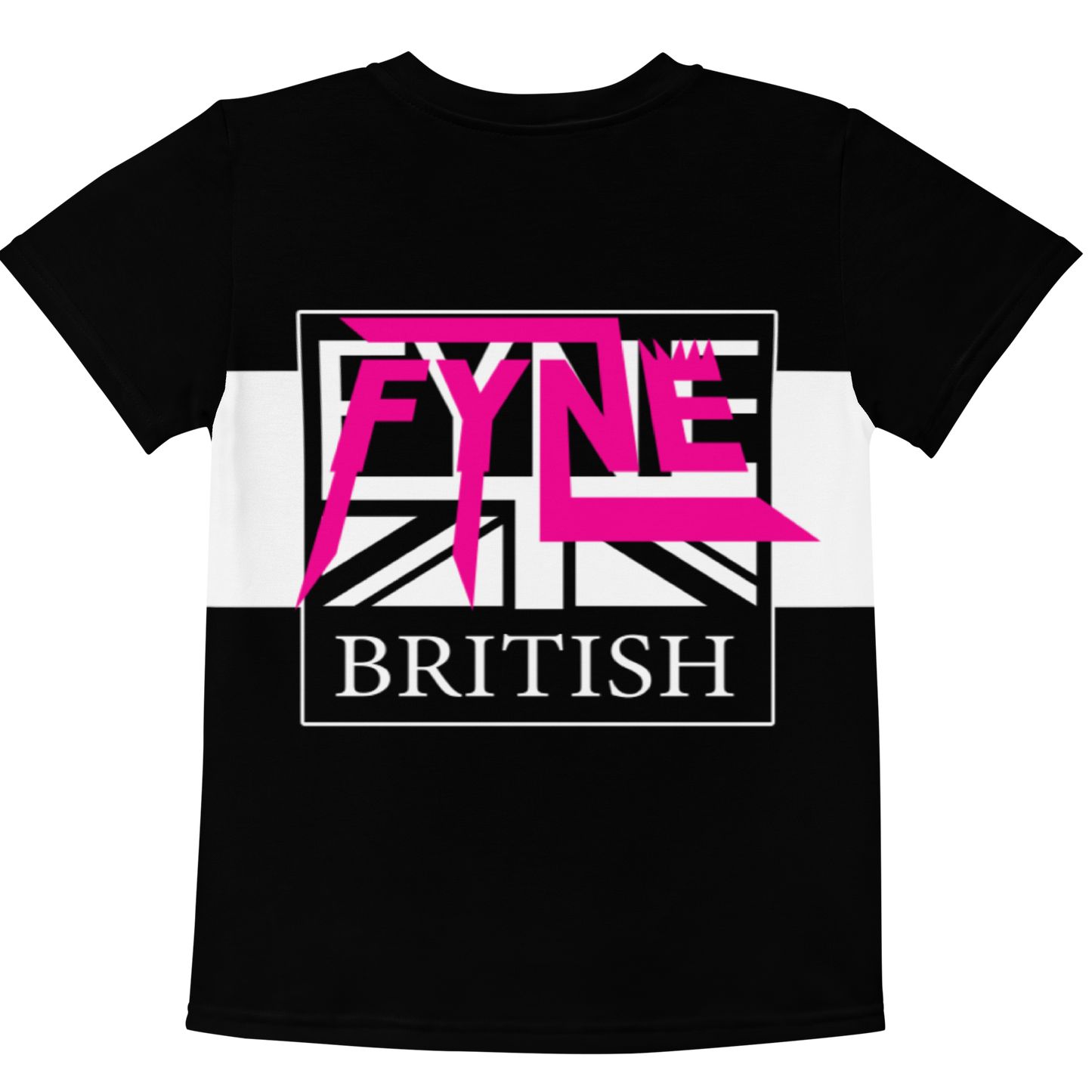 Fyne Kids crew neck t-shirt (kids) 09