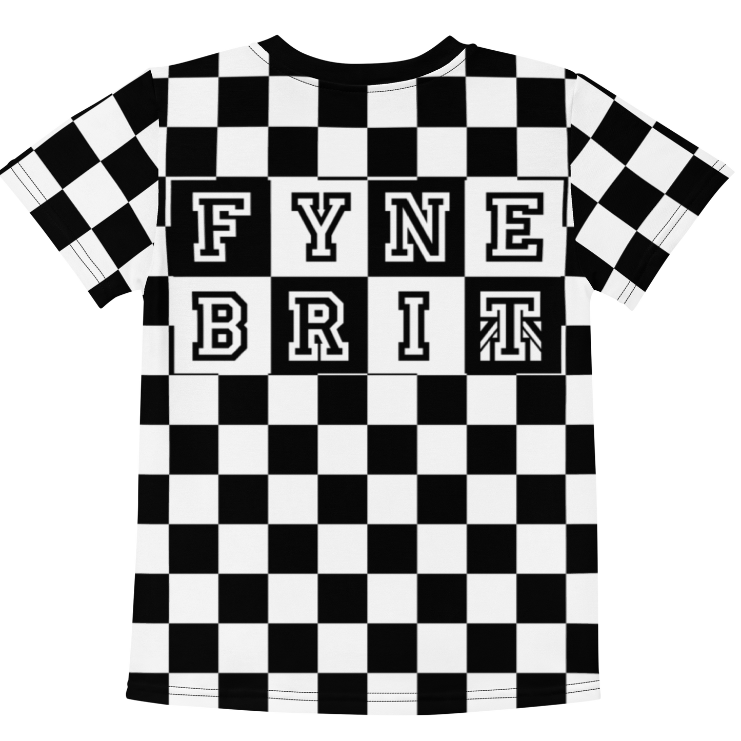 Fyne Kids crew neck t-shirt (kids) 10