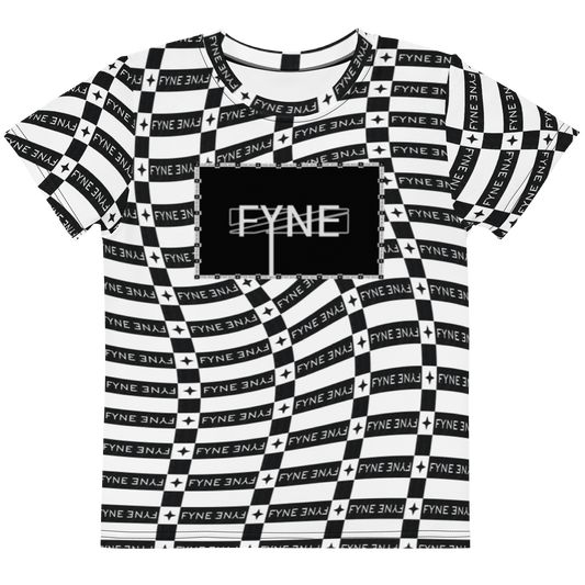 Fyne Cut Kids crew neck t-shirt (kids)