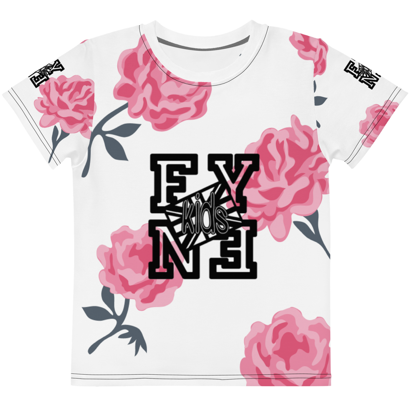 Fyne Kids crew neck t-shirt (kids) 04