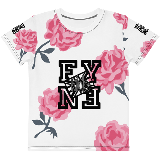 Fyne Kids crew neck t-shirt (kids) 04