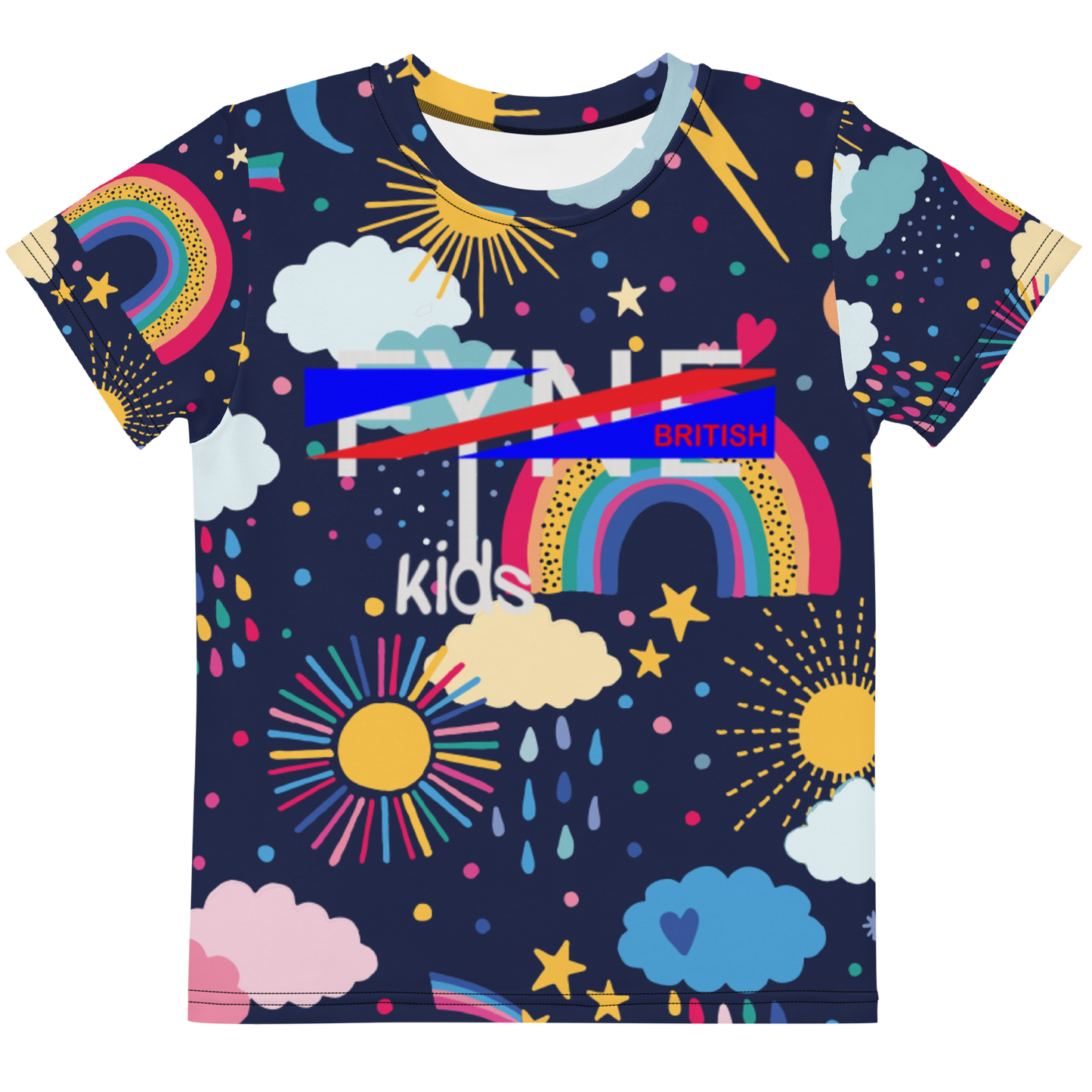 Fyne Kids crew neck t-shirt (kids) 05