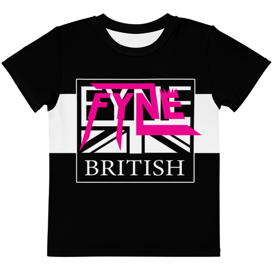 Fyne Kids crew neck t-shirt (kids) 09