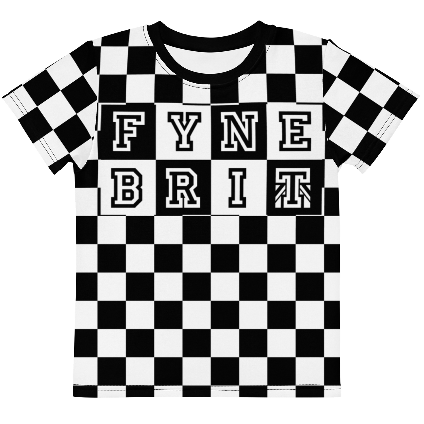 Fyne Kids crew neck t-shirt (kids) 10