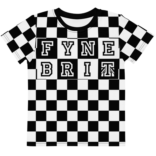 Fyne Kids crew neck t-shirt (kids) 10