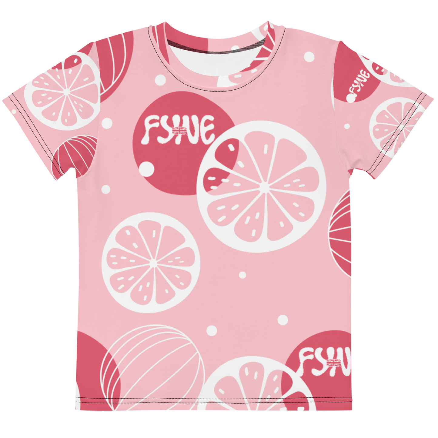 Fyne Kids crew neck t-shirt (kids) 07