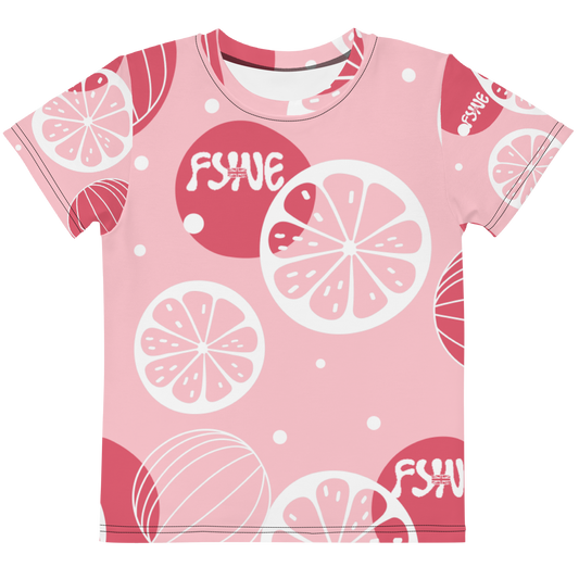 Fyne Kids crew neck t-shirt (kids) 07