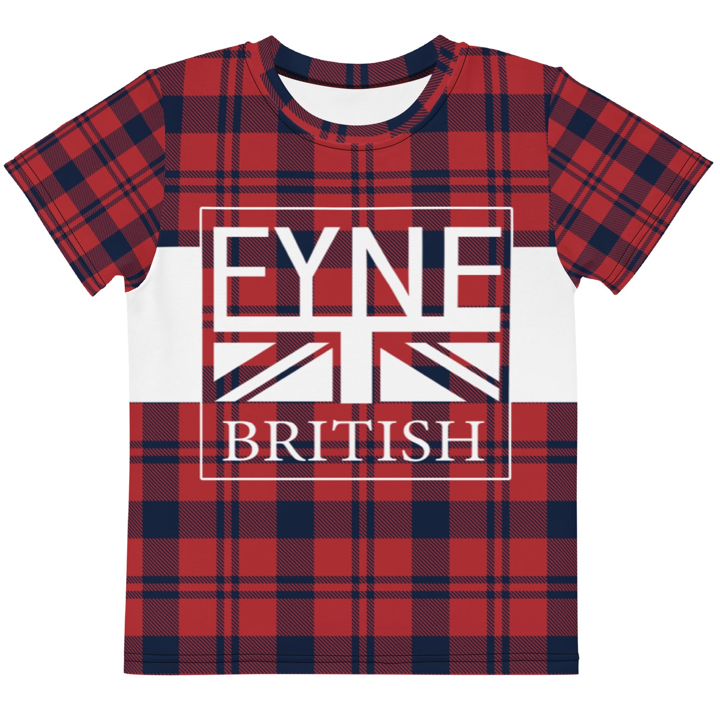 Fyne Kids crew neck t-shirt (kids) 08