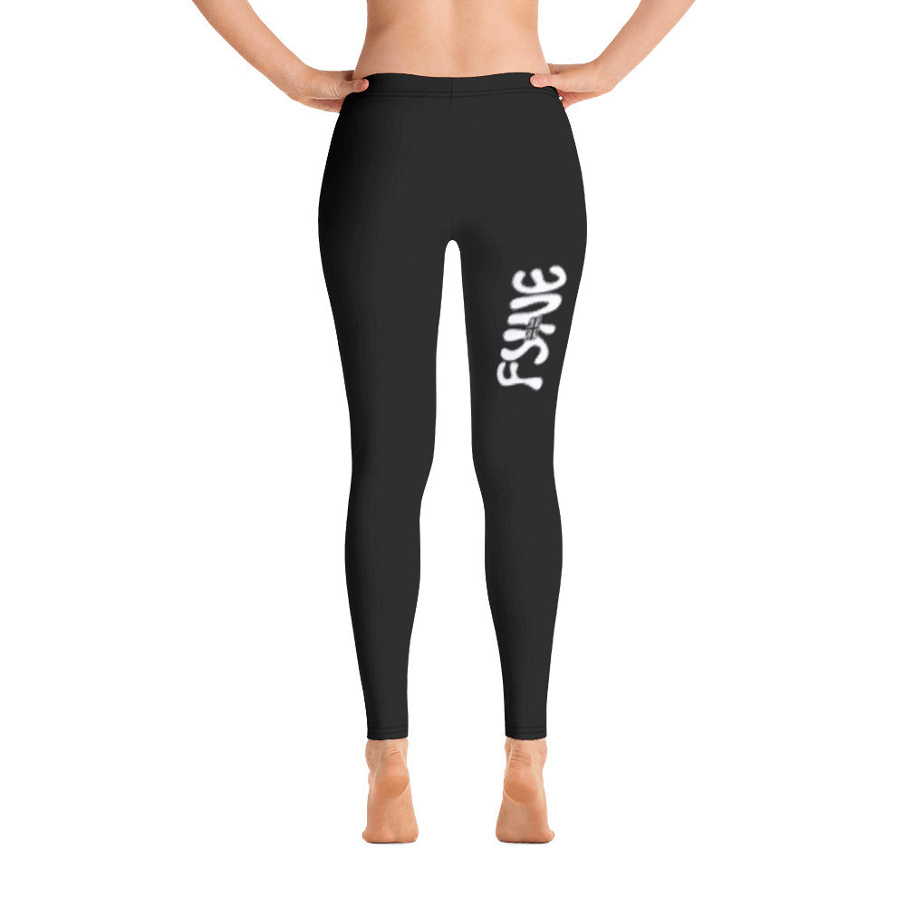 Fyne Milk S07 Capri Yoga Leggings