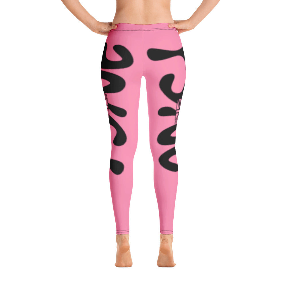 Fyne Milk S08 Capri Yoga Leggings