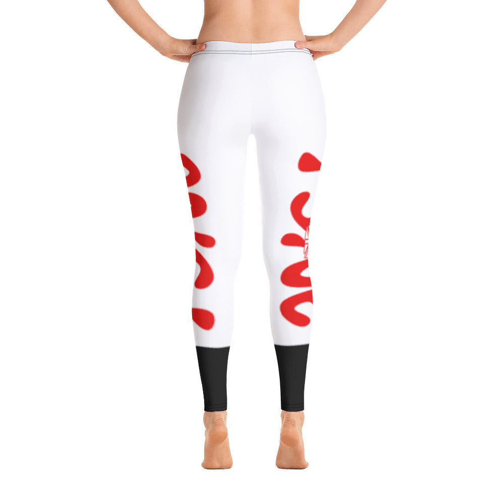 Fyne Milk S16 Capri Yoga Leggings