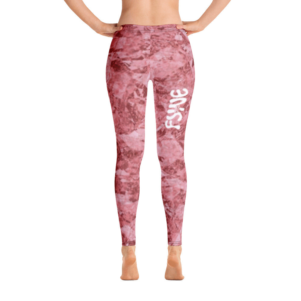 Fyne Milk S24 Capri Yoga Leggings