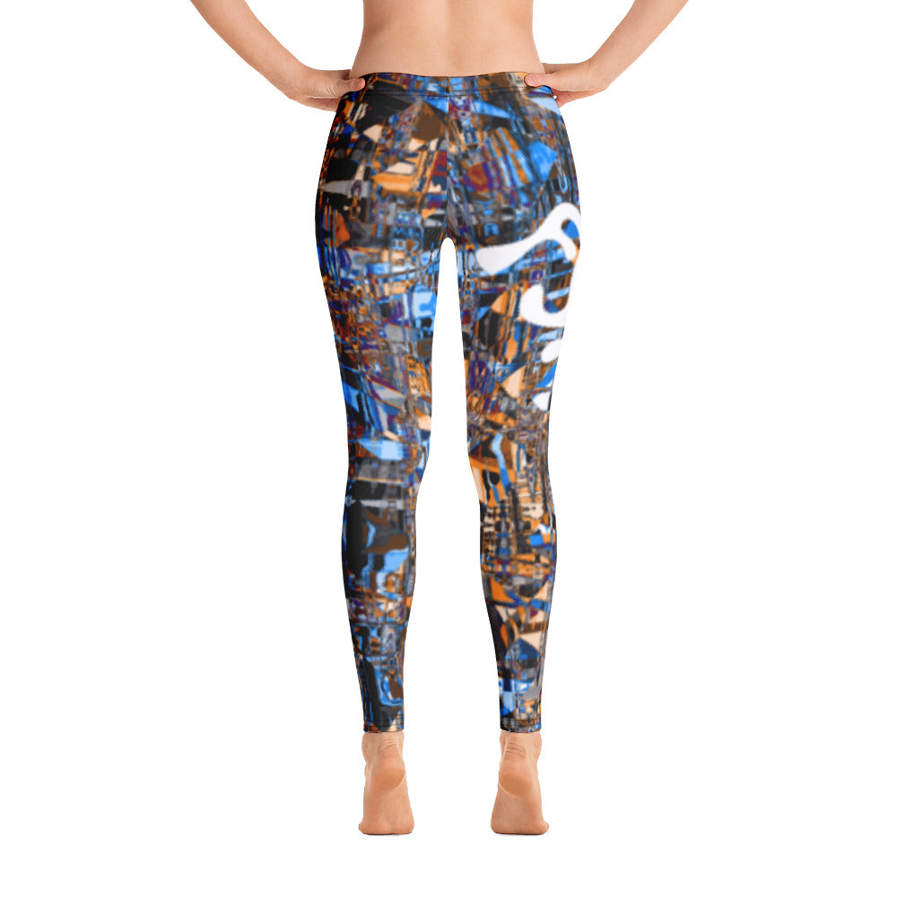 Fyne Milk S25 Capri Yoga Leggings