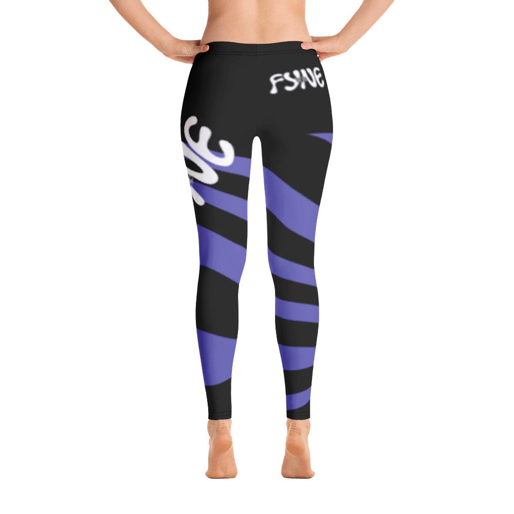 Fyne Milk S31 Capri Yoga Leggings