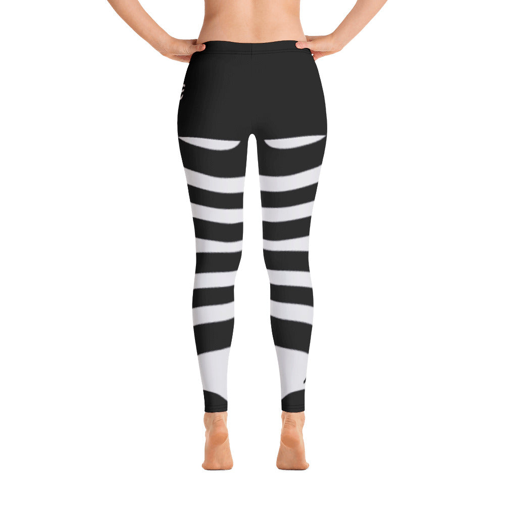 Fyne Milk S32 Capri Yoga Leggings