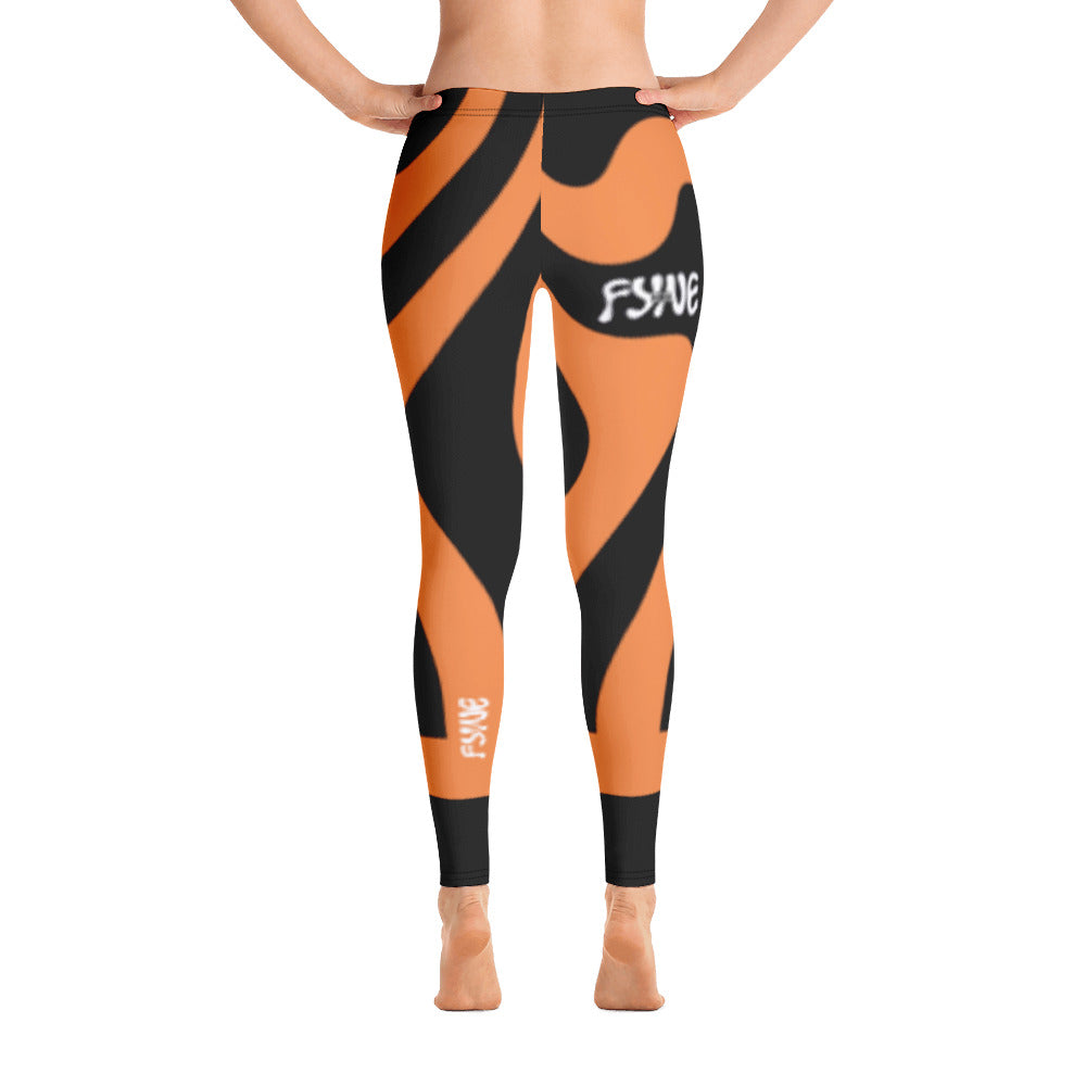 Fyne Milk S33 Capri Yoga Leggings