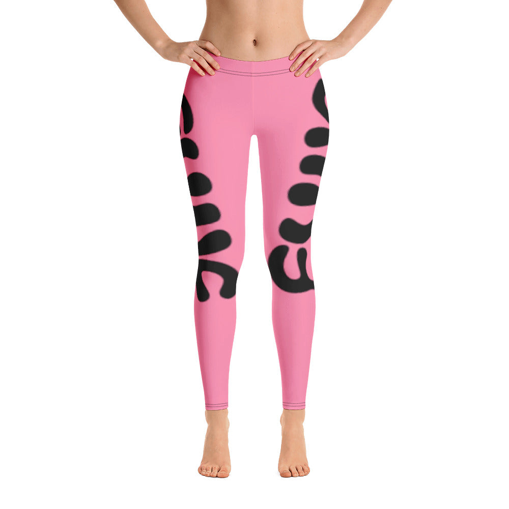 Fyne Milk S08 Capri Yoga Leggings