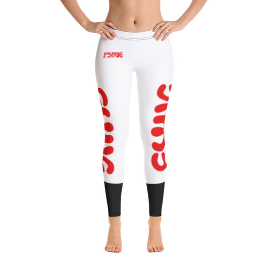 Fyne Milk S16 Capri Yoga Leggings